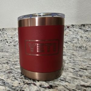 YETI 10oz FOLDS OF HONOR RED